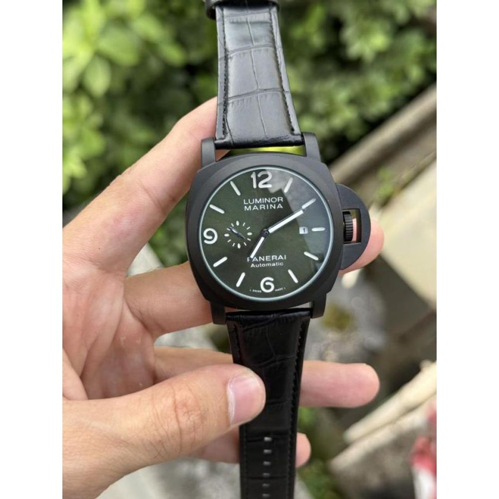 Luminor Panerai Marina MenSwach (Green dial)