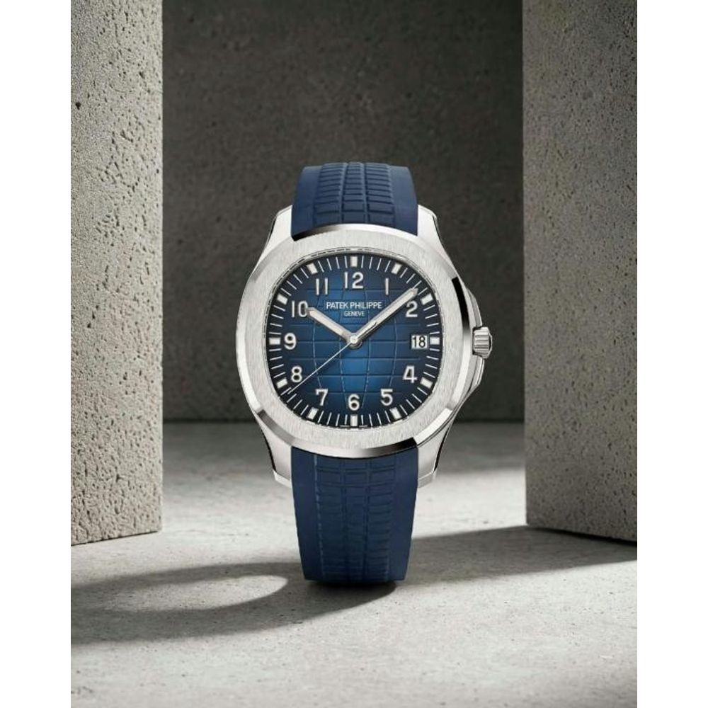 Pate_ek Philippe Aquanaut 5167R-001Bettry blue silver blue
