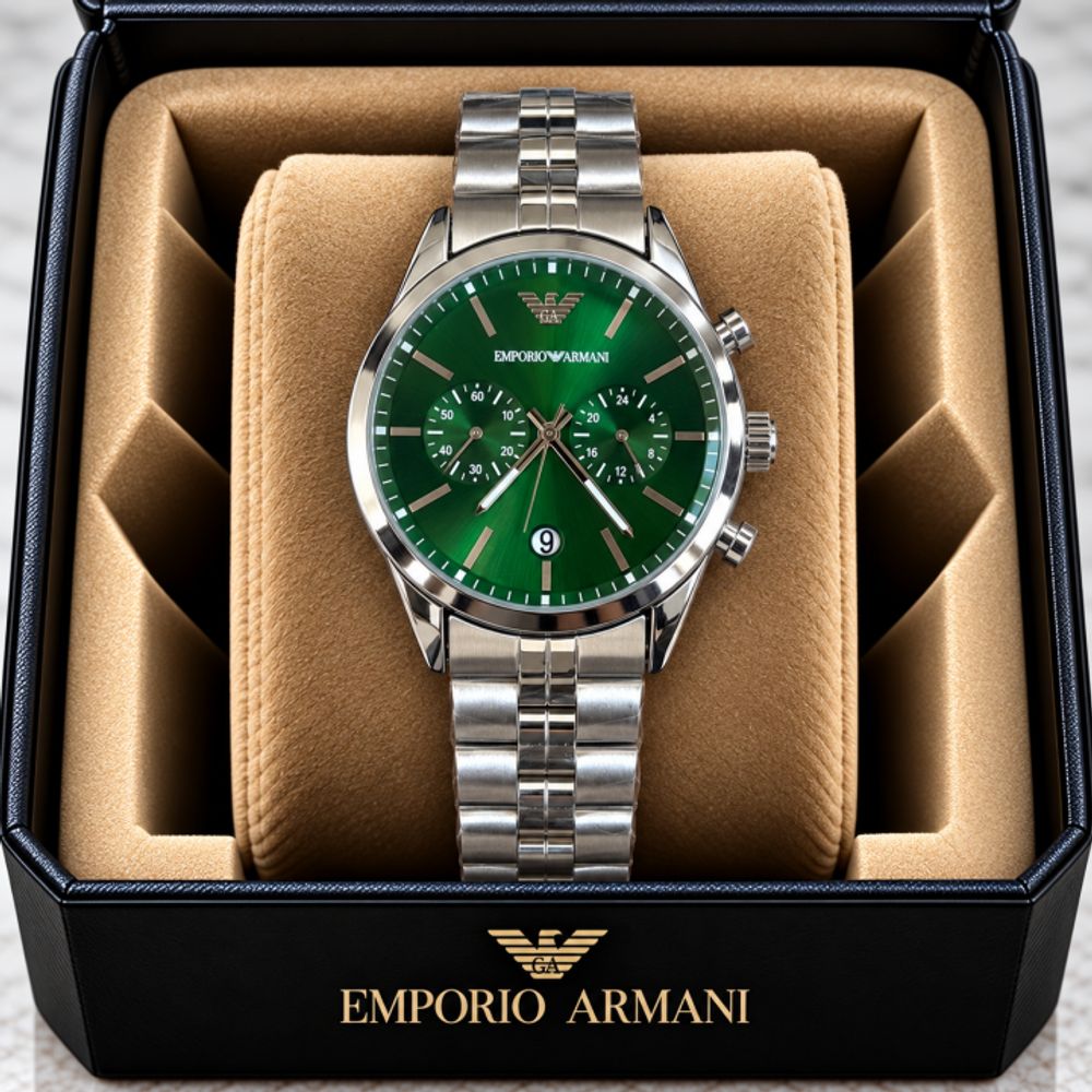 Emphorio Arrwa%ni Chronograph (all working)