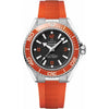 Omegg_a Seamaster Planet Ocean 600M Co-Axial Master Chronometer full Orange