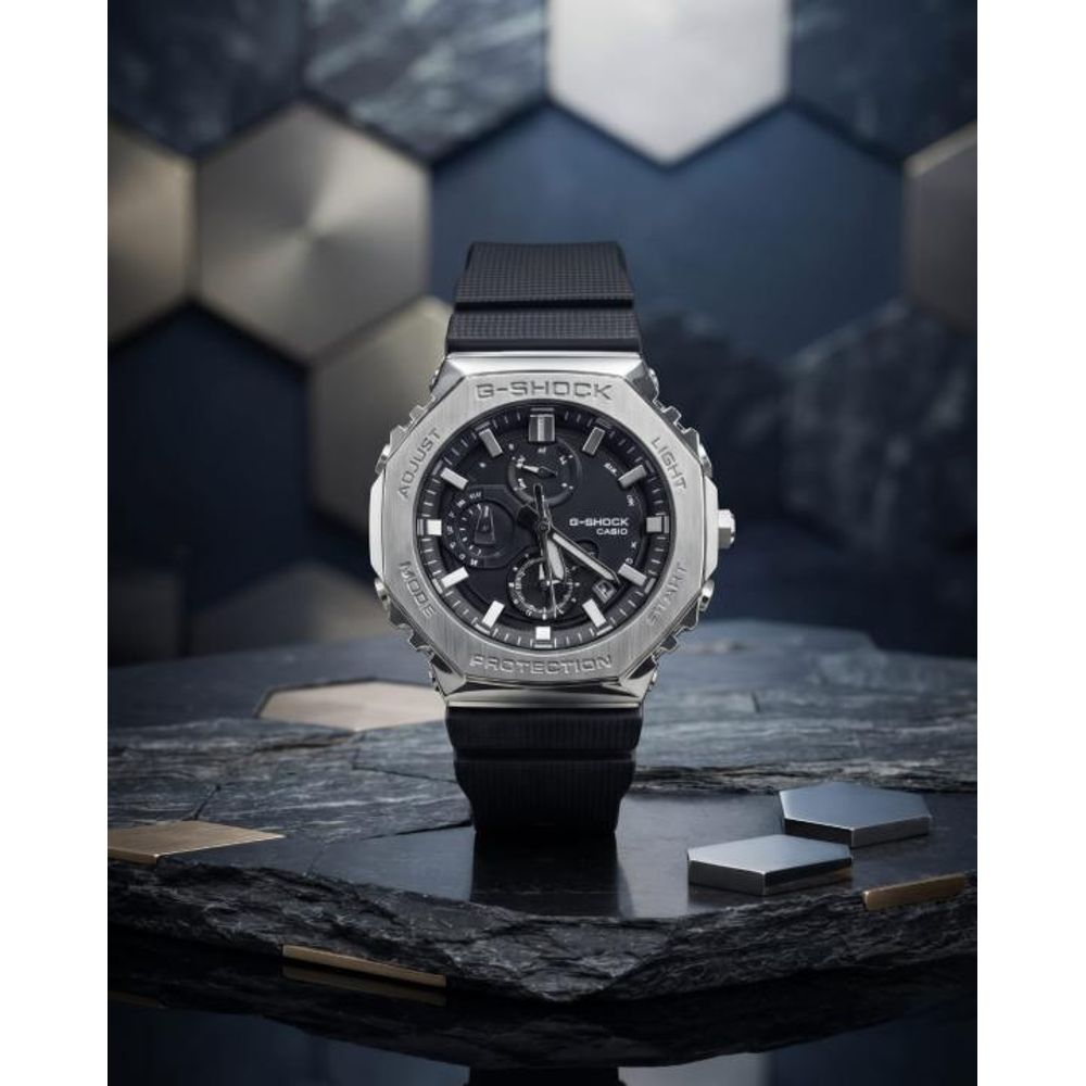 Casio G-Shock GMC-B2100Y-1A. Silver Black