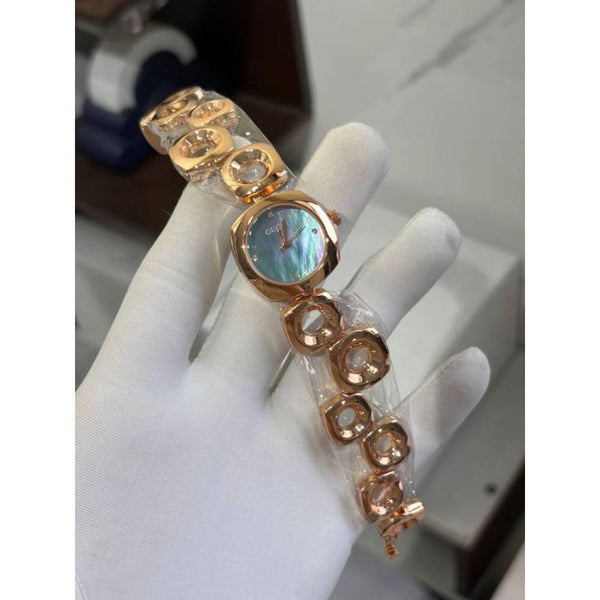 GUCC CI LADY ANALOG MARBLE 1001
