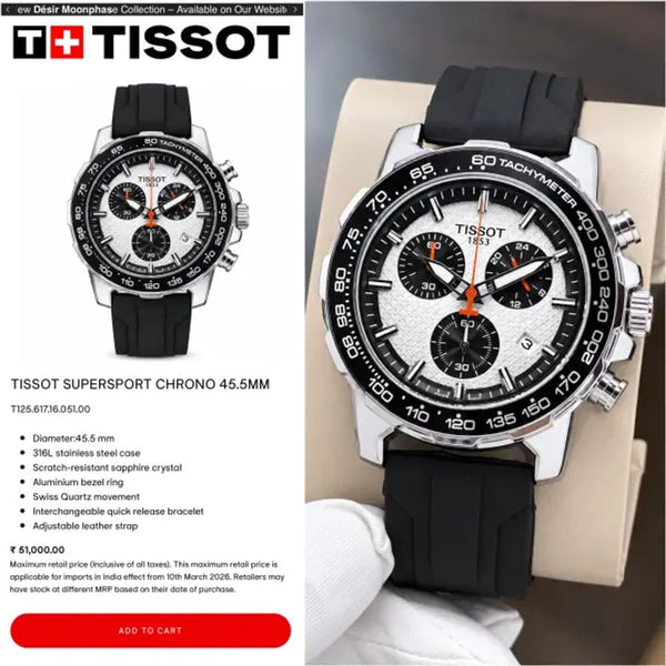 Tisot Supersport Chronograph