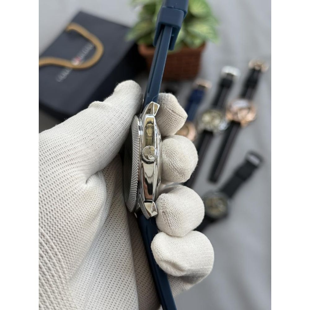 Tommmy Hilfiger Automatic Skeleton Blue
