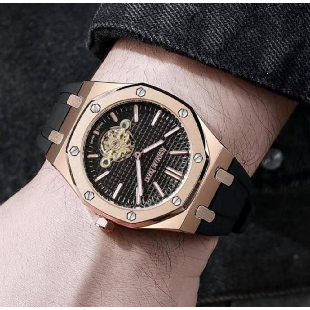 Audemars Pigue AUTOMATIC BLACK GOLD