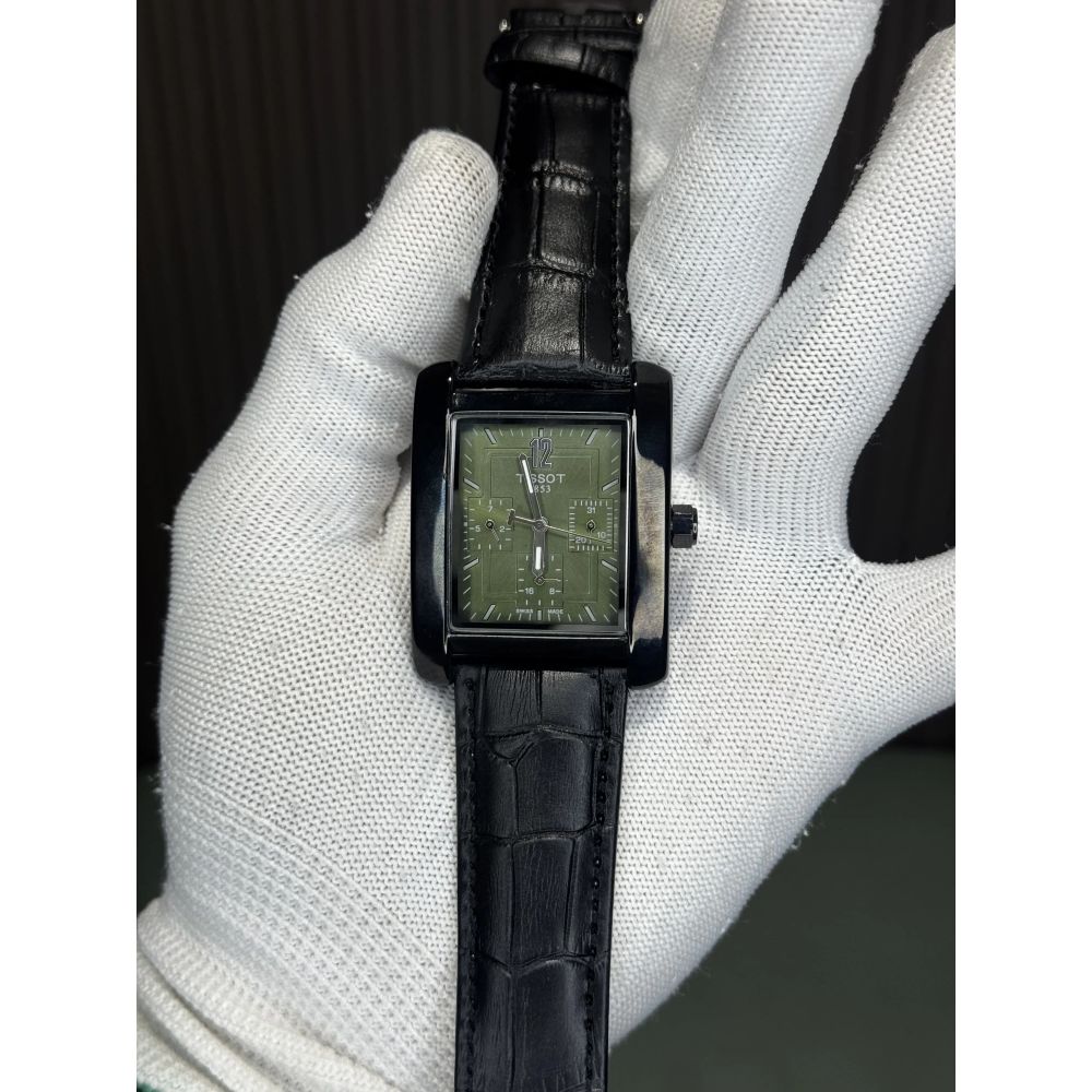 Tisso t T Trend Black Green Premium Chronograph Watch