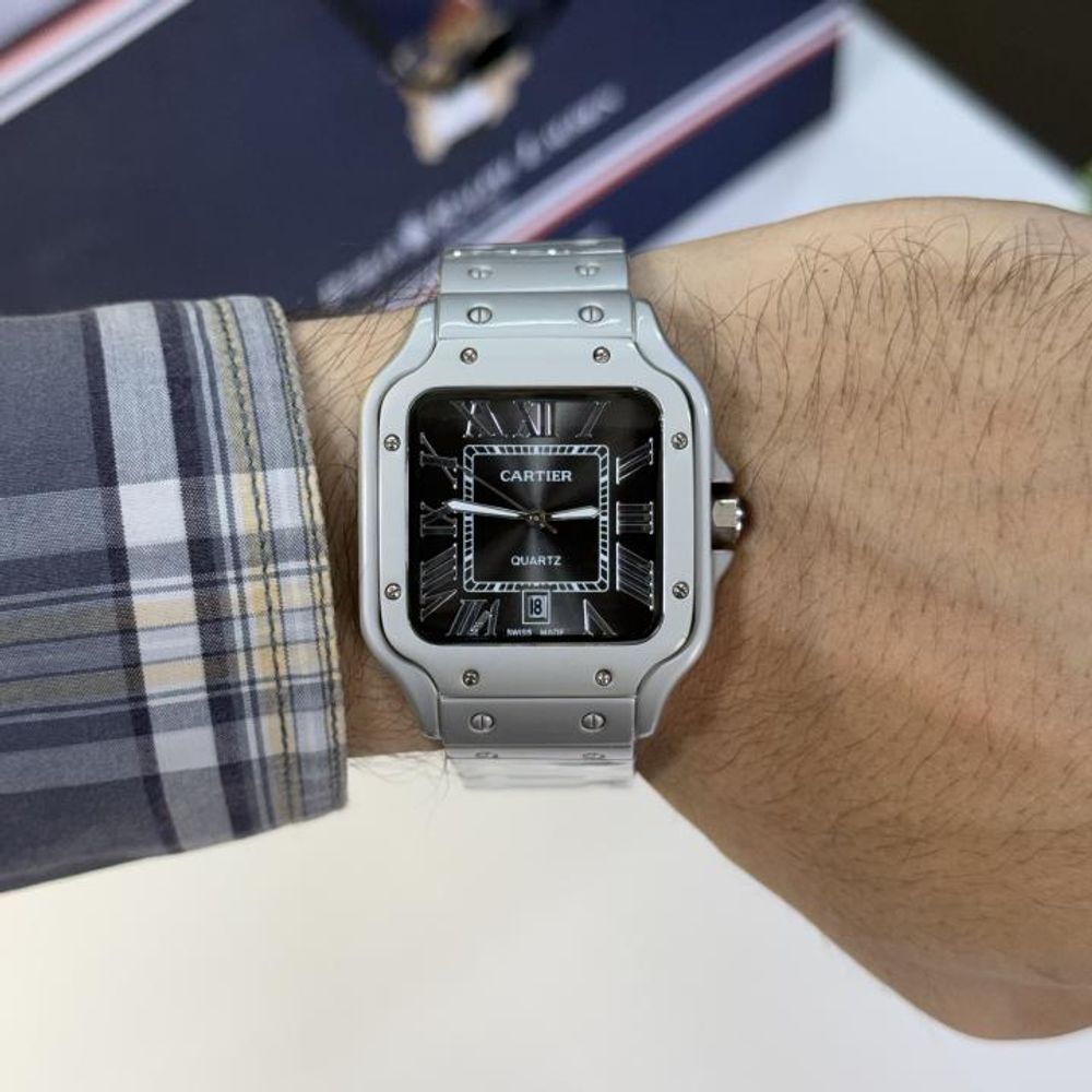 Cartiar Santos Quartz Menswach
