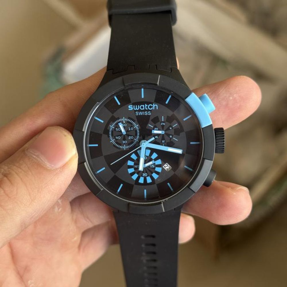 Swach Chronograph (All Working) Best Quality