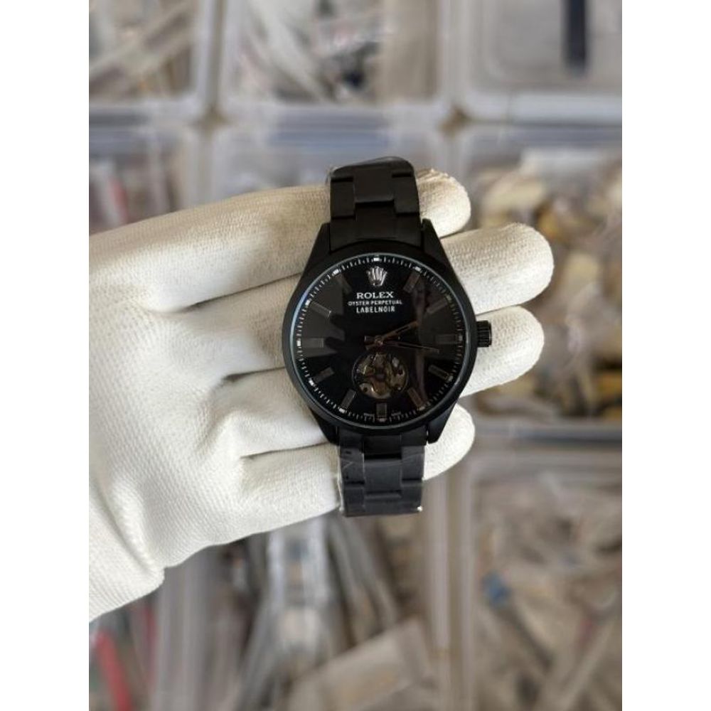 Role Label Noir Automatic Premium Open Heart