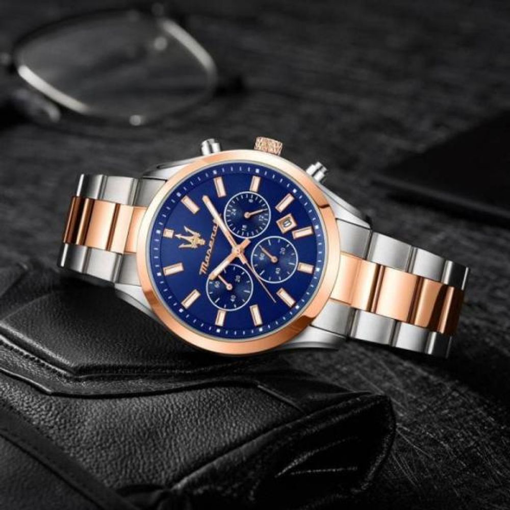 Maserati Classic Chronograph (All working)