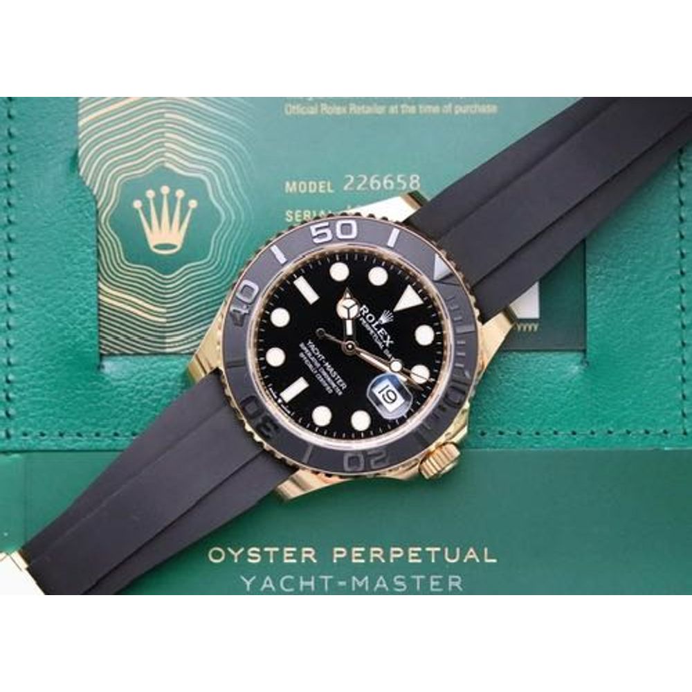 ROLLEX YachtMaster watch