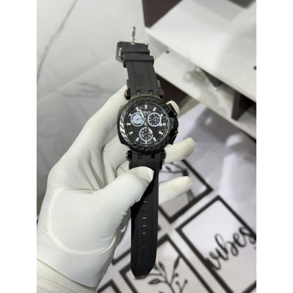 TISOT T RACE CHRONOGRAPH BLACK 1146