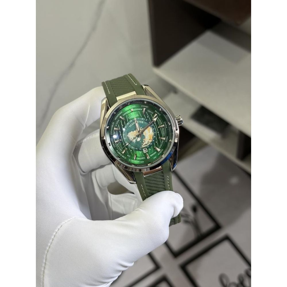 OMEGHA SEAMASTER AQUA TERRA WORLD TIME 1173