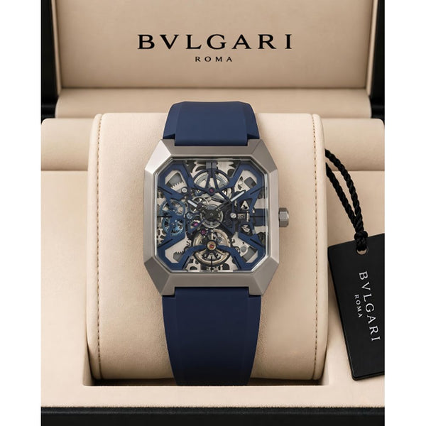 Bvlgari Octo Skeleton Blue