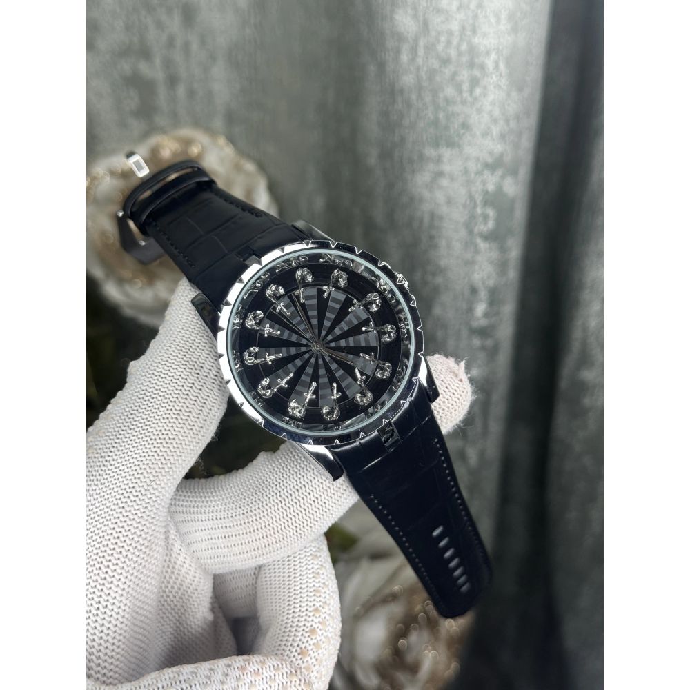 Roger Dubuis Black Onola Twelve Knights Premium Watch