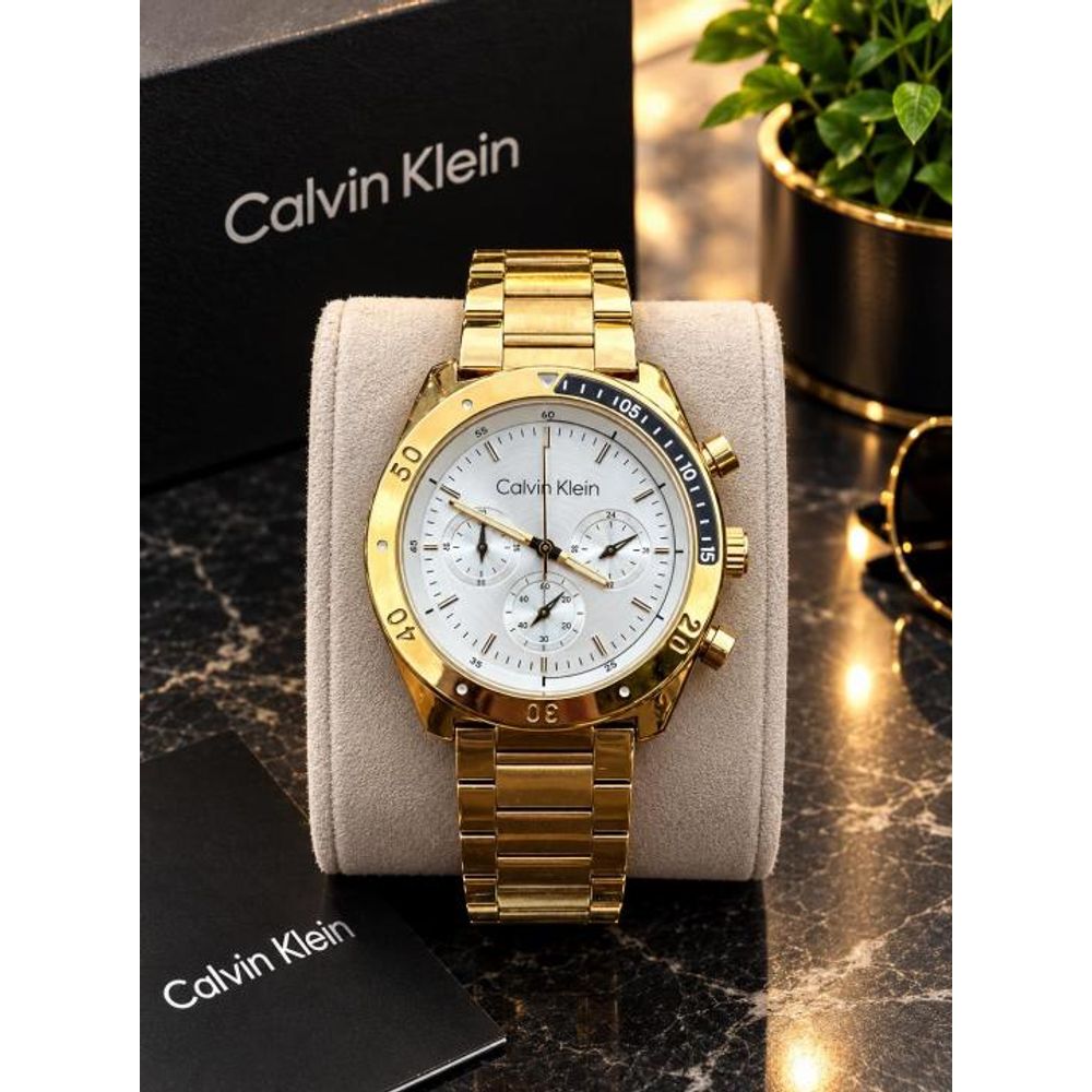 Calvin Kline Flex Quartz Multifunction