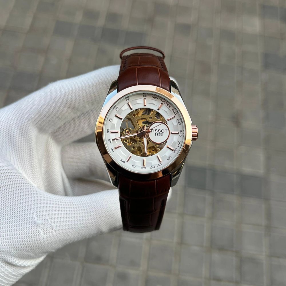 Tissot 1853 Skeleton Automatic