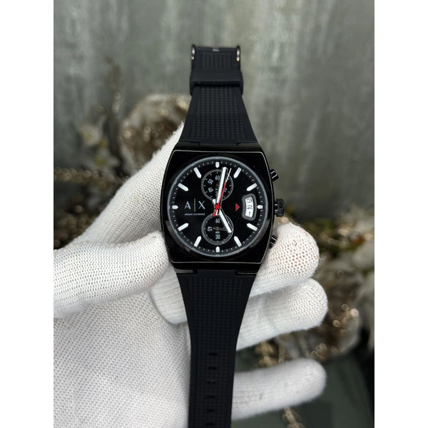 Arman i Exchange Oliver All Black Premium Chronograph Watch
