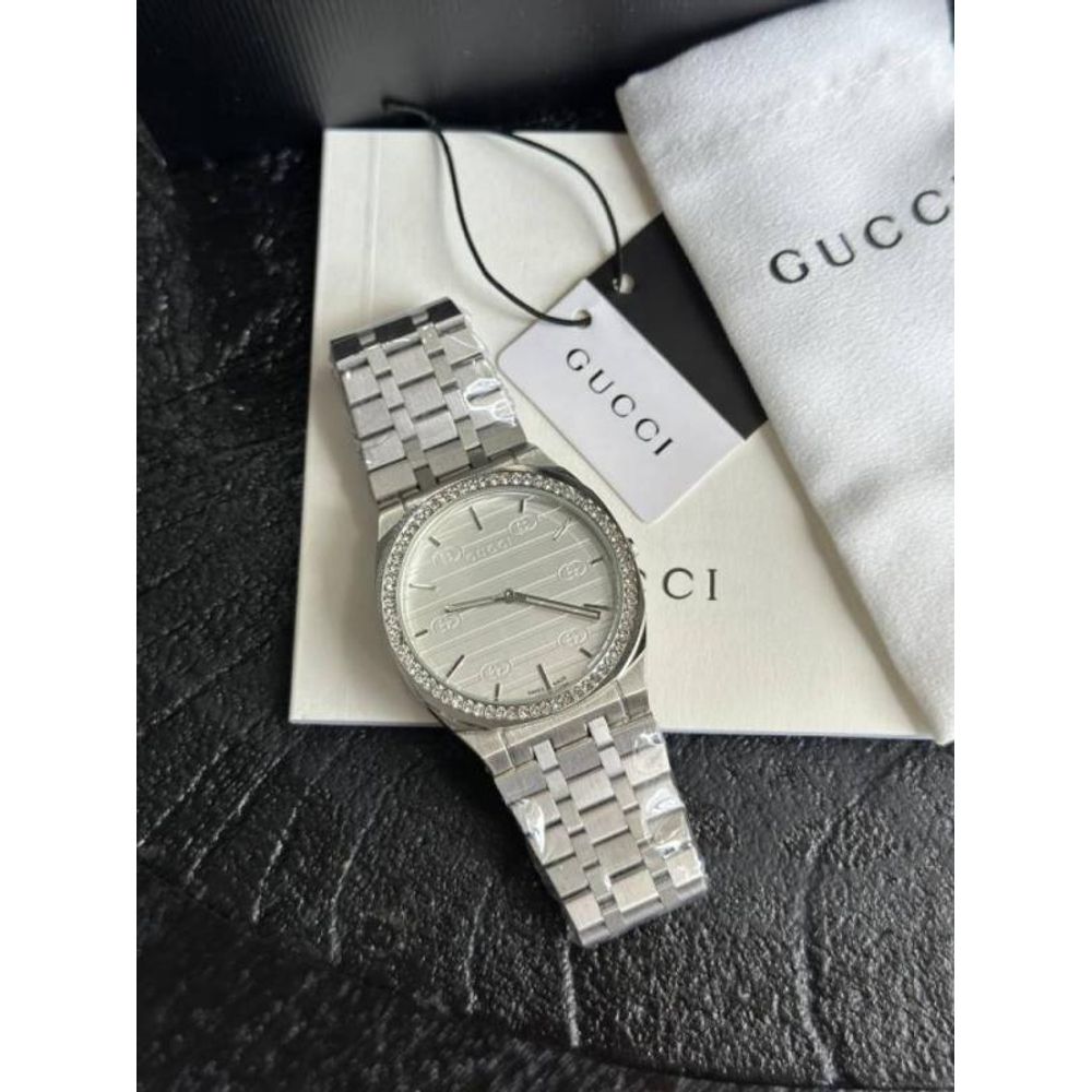 Gucc 25H White silver Premium
