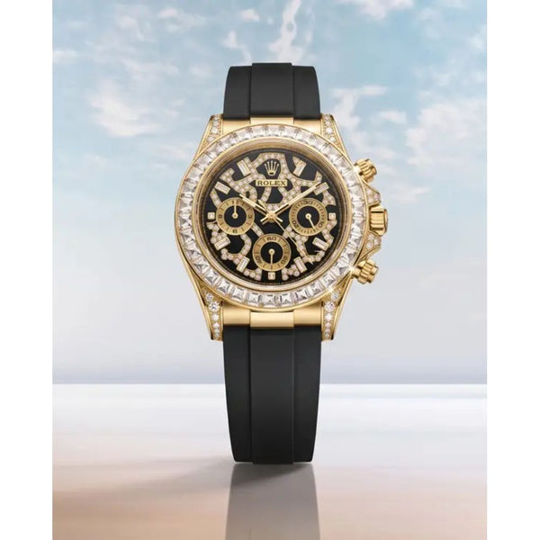 Rolee_x Oyster Perpetual Daytona Eye Of The Tiger Gold
