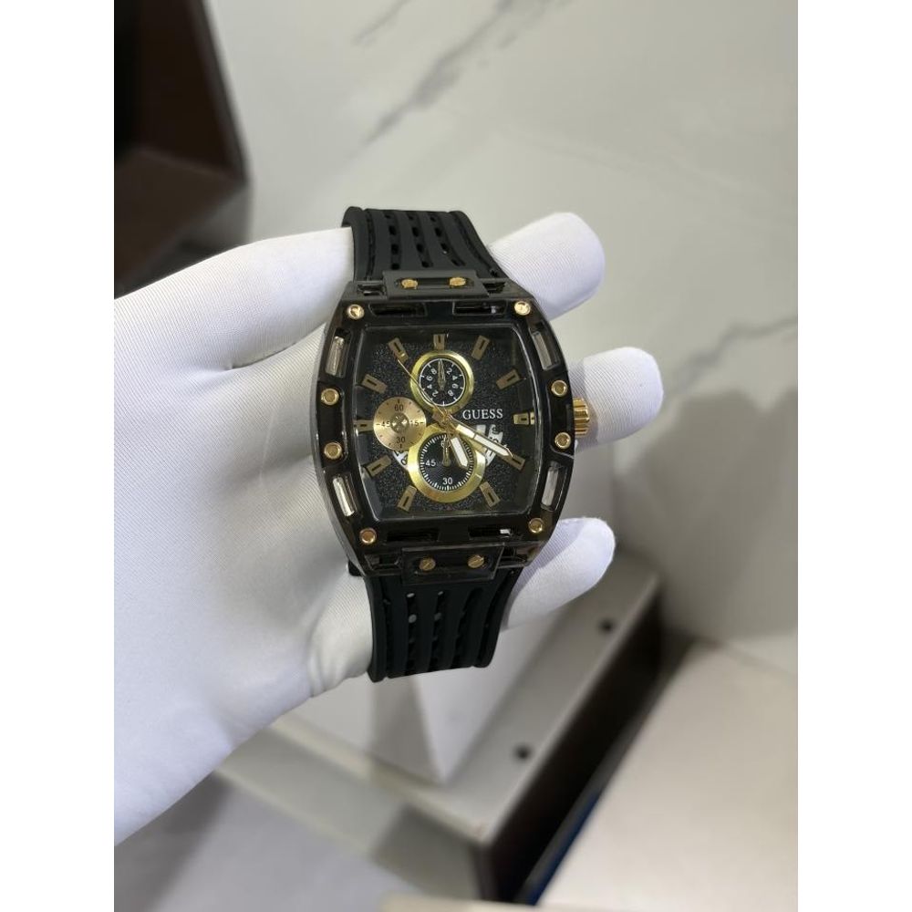 Guess Phoenix gw0499g6 Black-Gold 552