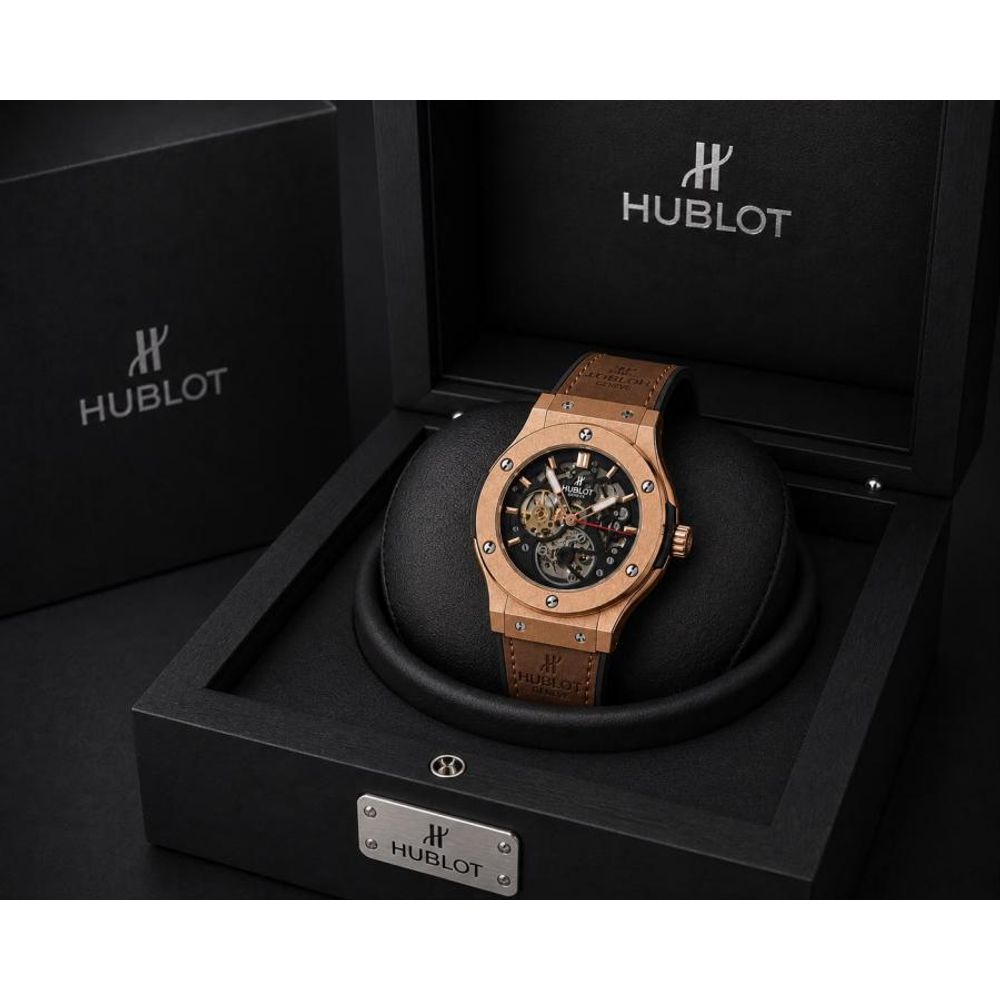 HUBLO T SKELETON AUTOMATIC BACK OPEN 743