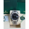 Rolee_x Oyst uuer Perpetual Date Just Silver-Black