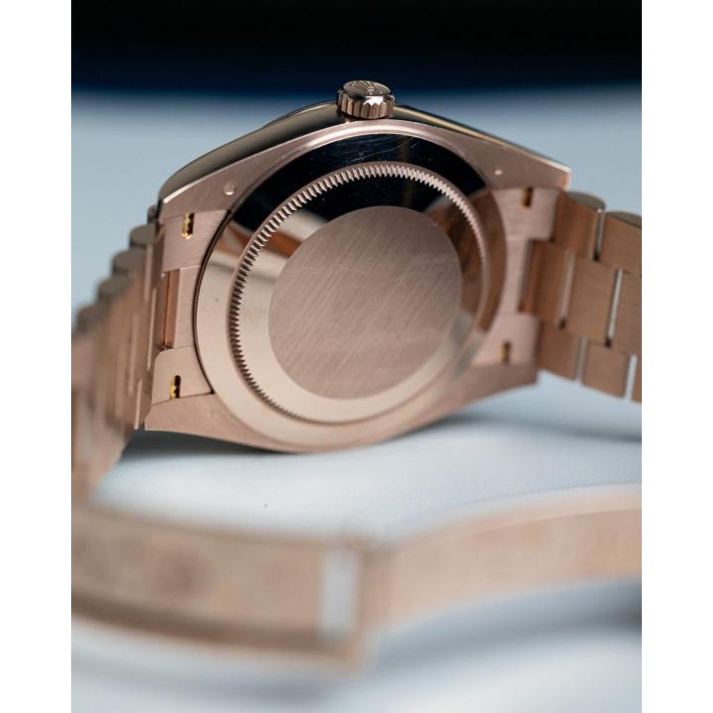 Rolee_x Oyster Perpetual Day Date 40 Battery Copper-Brown