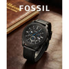 FOSIL MACHINE CHRONO FULL BLACK BLUE 290