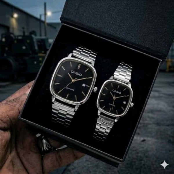 CASIO COUPLE WATCH