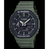Casio G Shock Ga2100 full green