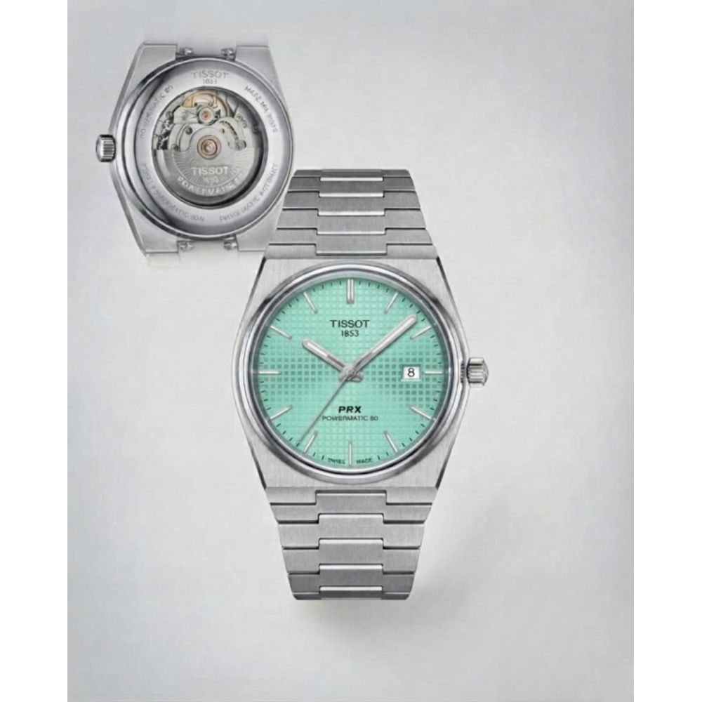 Tissoo_t 1853 Prx Automatic Top Quality Silver-Tiffny