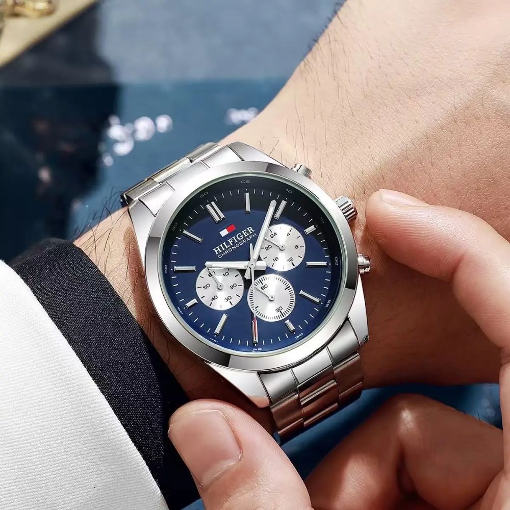 Tomm_y Hilfige_r Mason Chronograph 214