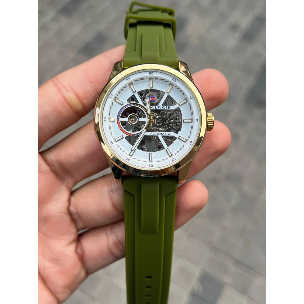 Tomm y Hilfiger Automatic Silicone