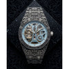 Audemar Piguet Royal Oak Vintage Silver Sky Blue Dial