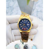 Rollex Land Dweller Gold Blue Dial AT381