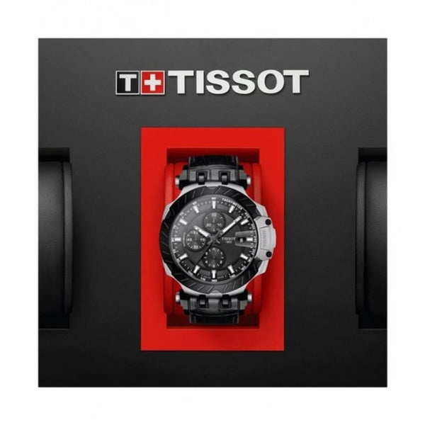 Tisot T race all chrono working