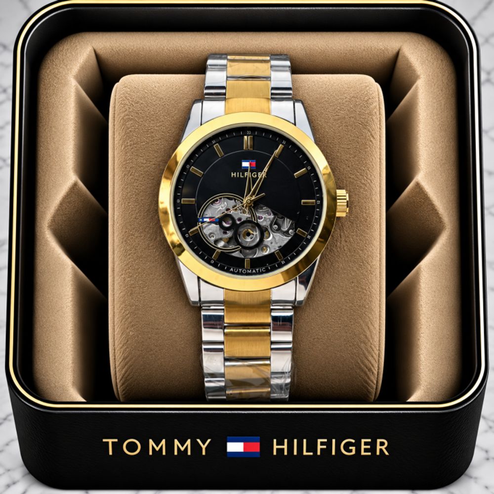 Tommy Hilfigeer Automatic (Back open)