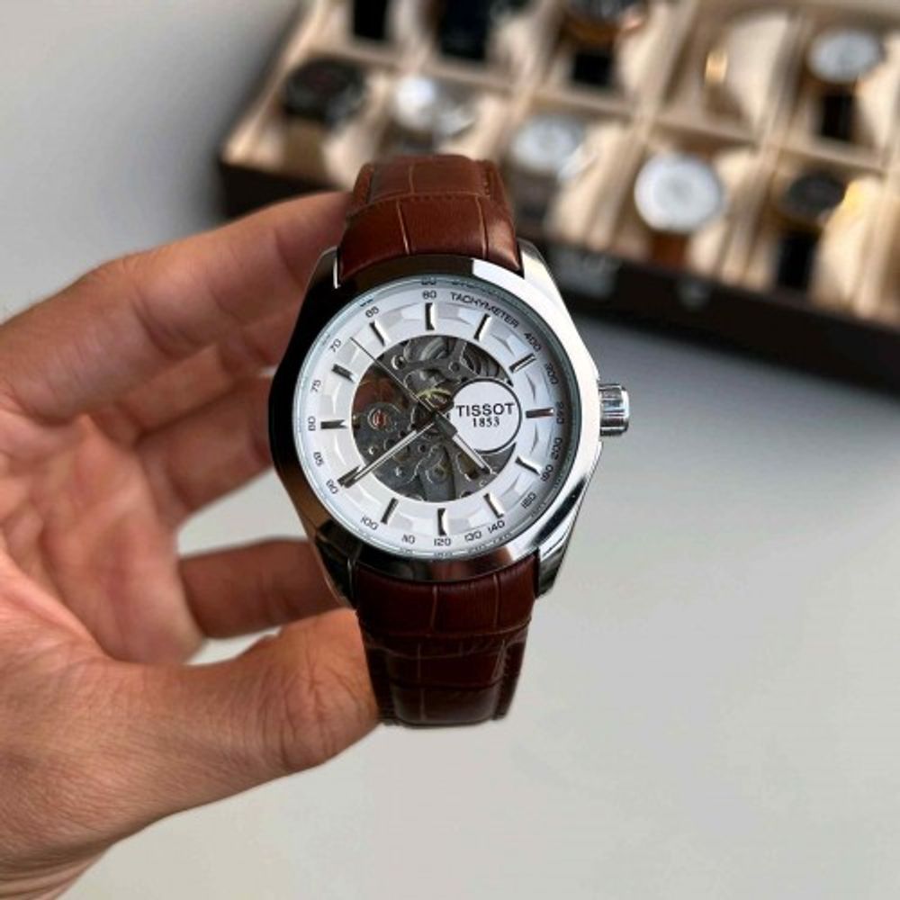 TISSSOT 1853 SKELETON AUTOMATIC MENSWACH