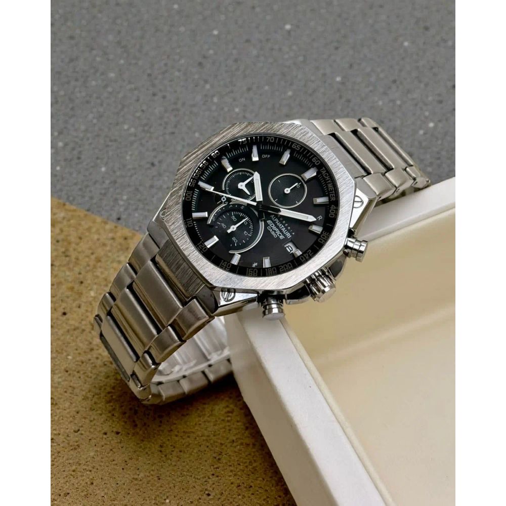 Sale Casio Edifice EQB-1100 Silver Black