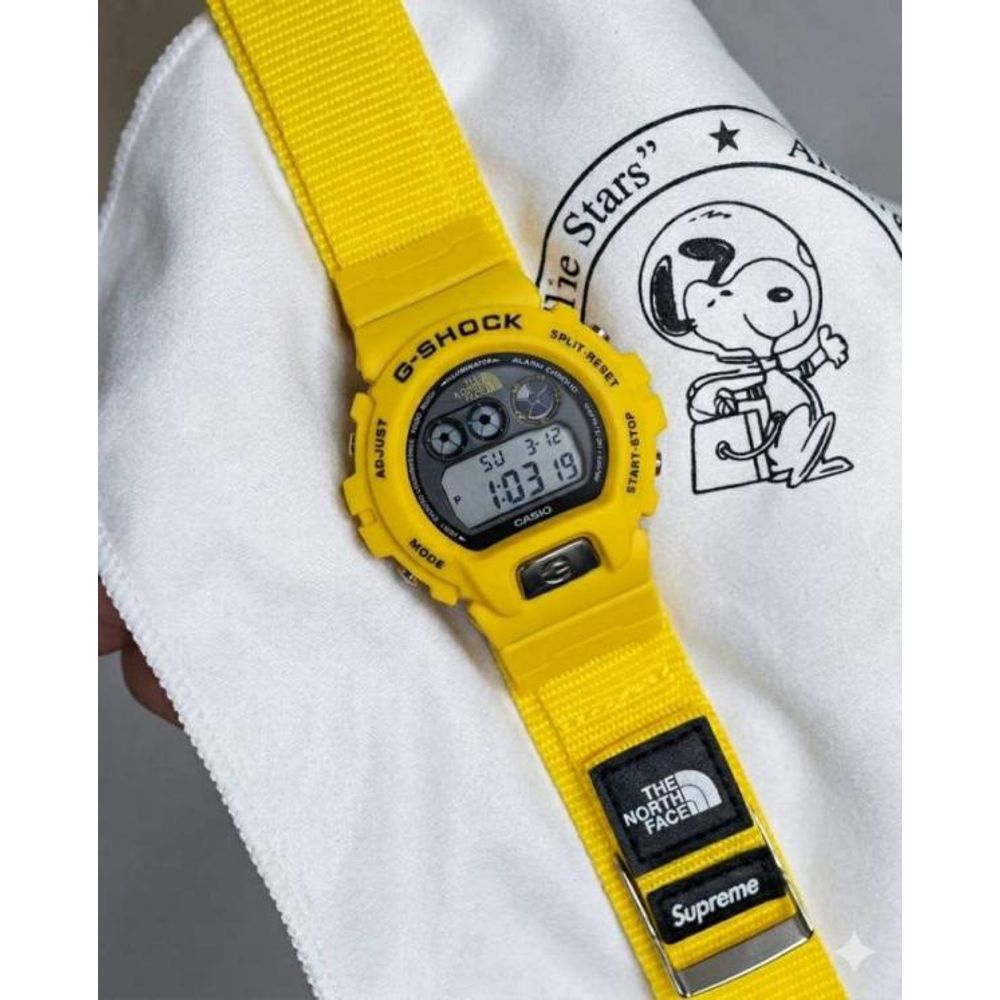 Casio G-Shock x Supreme x Special Edition full yellow