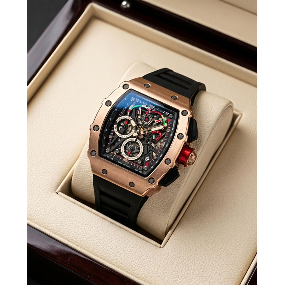Richard Mille RM50-0301 Mclaren Rose Gold chronograph