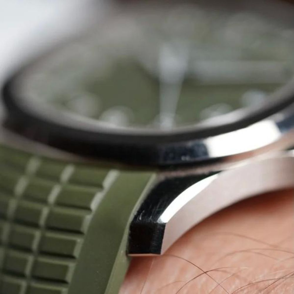 Pate_ek Philippe Aquanaut 5167R-001 Green silver Green