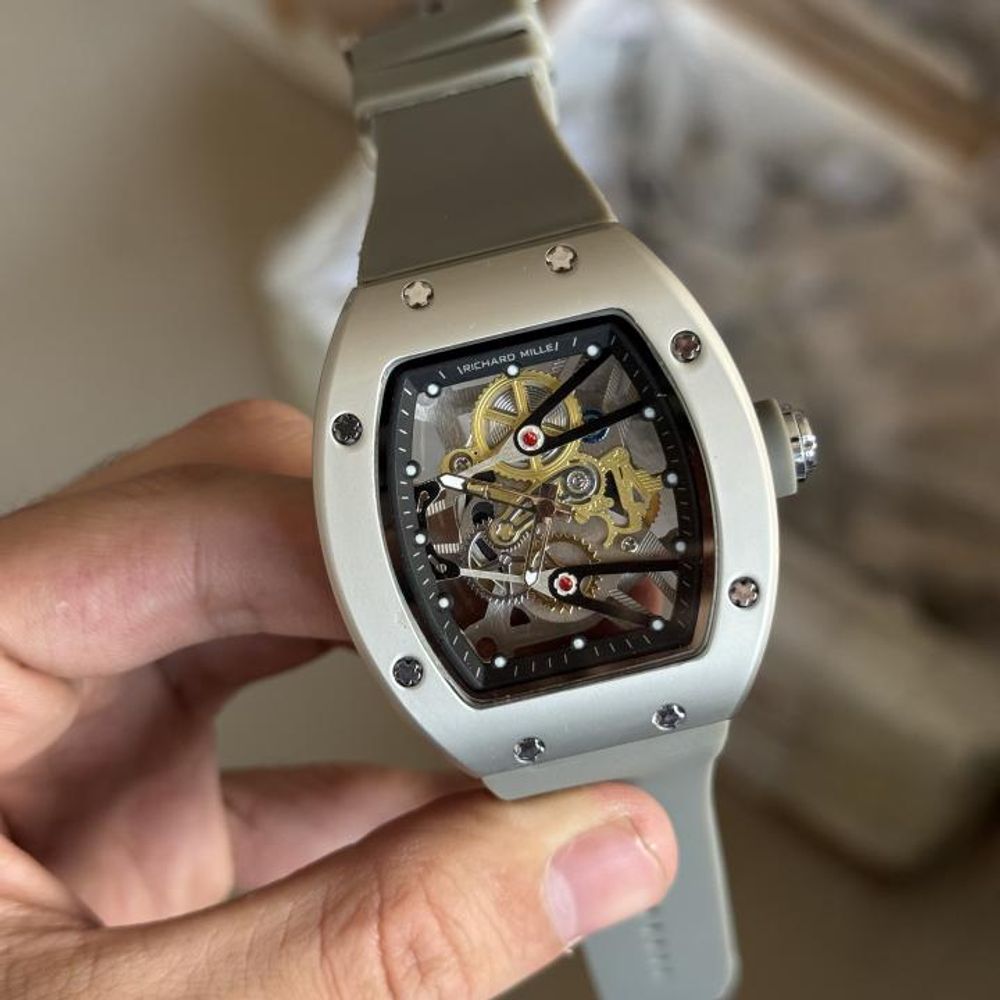 Richard Mille Open back Best Quality Quartz Watch