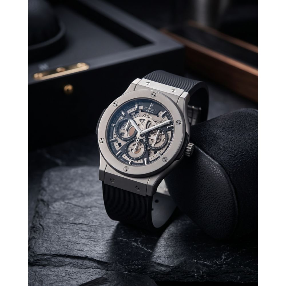 Hublot Big Bang 03 Silver-Black