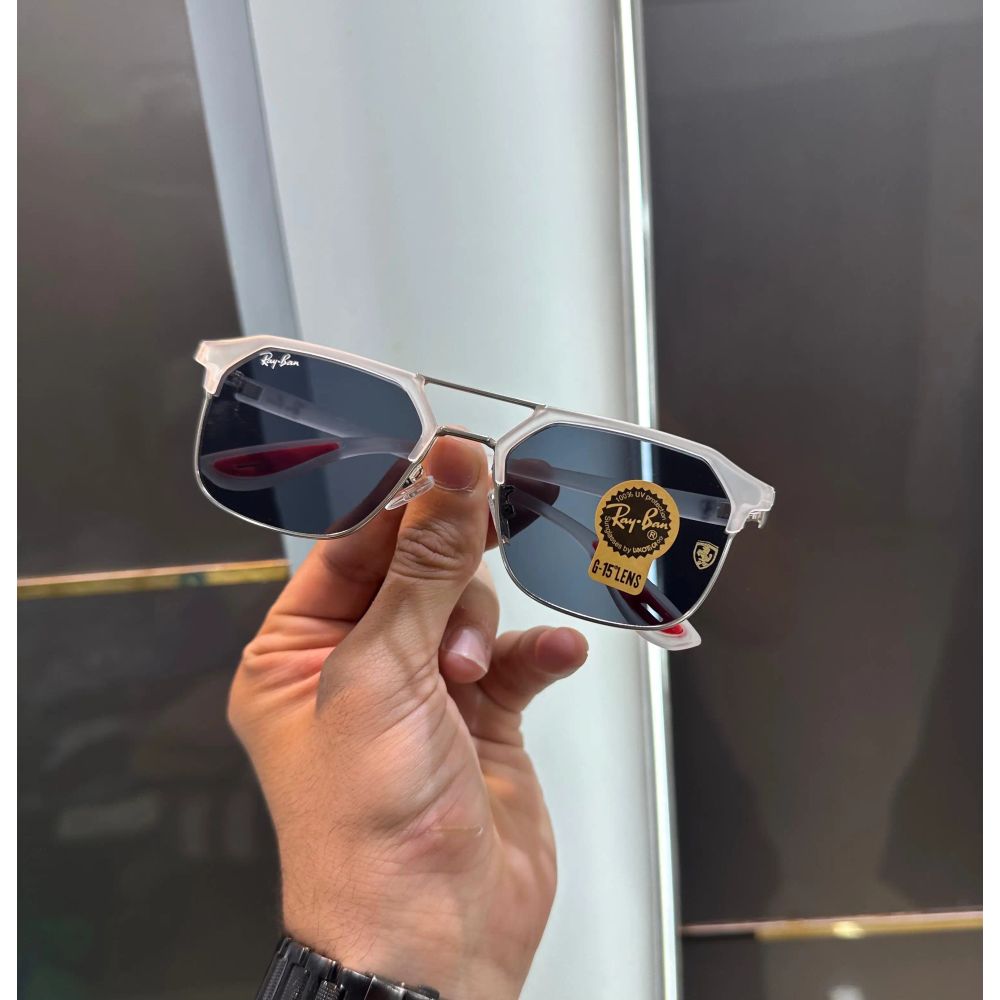 RayBan Ice Black Premium Shades 04