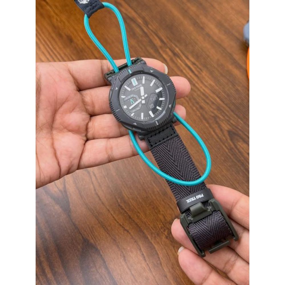 Casio Pro Trek PRJ-B001B-2 black white sky blue
