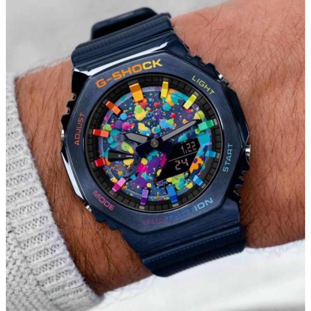 Gshock Ga 2100 Metal