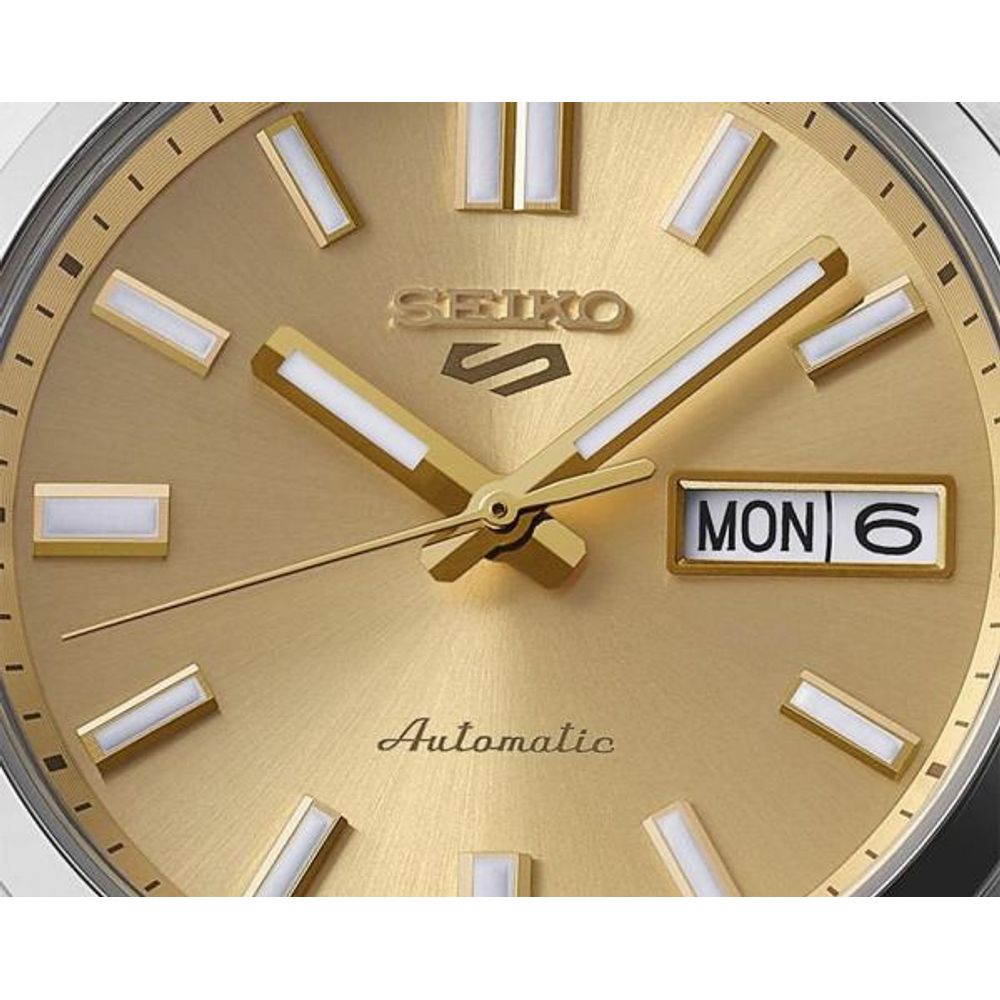 Seiko_o 5 Sports SNXS Automatic Lemon