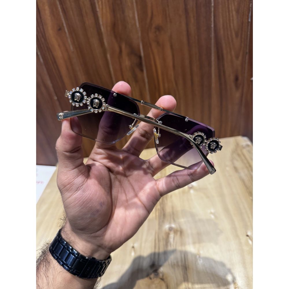 Versac e Gold Purple Premium Shades 3095